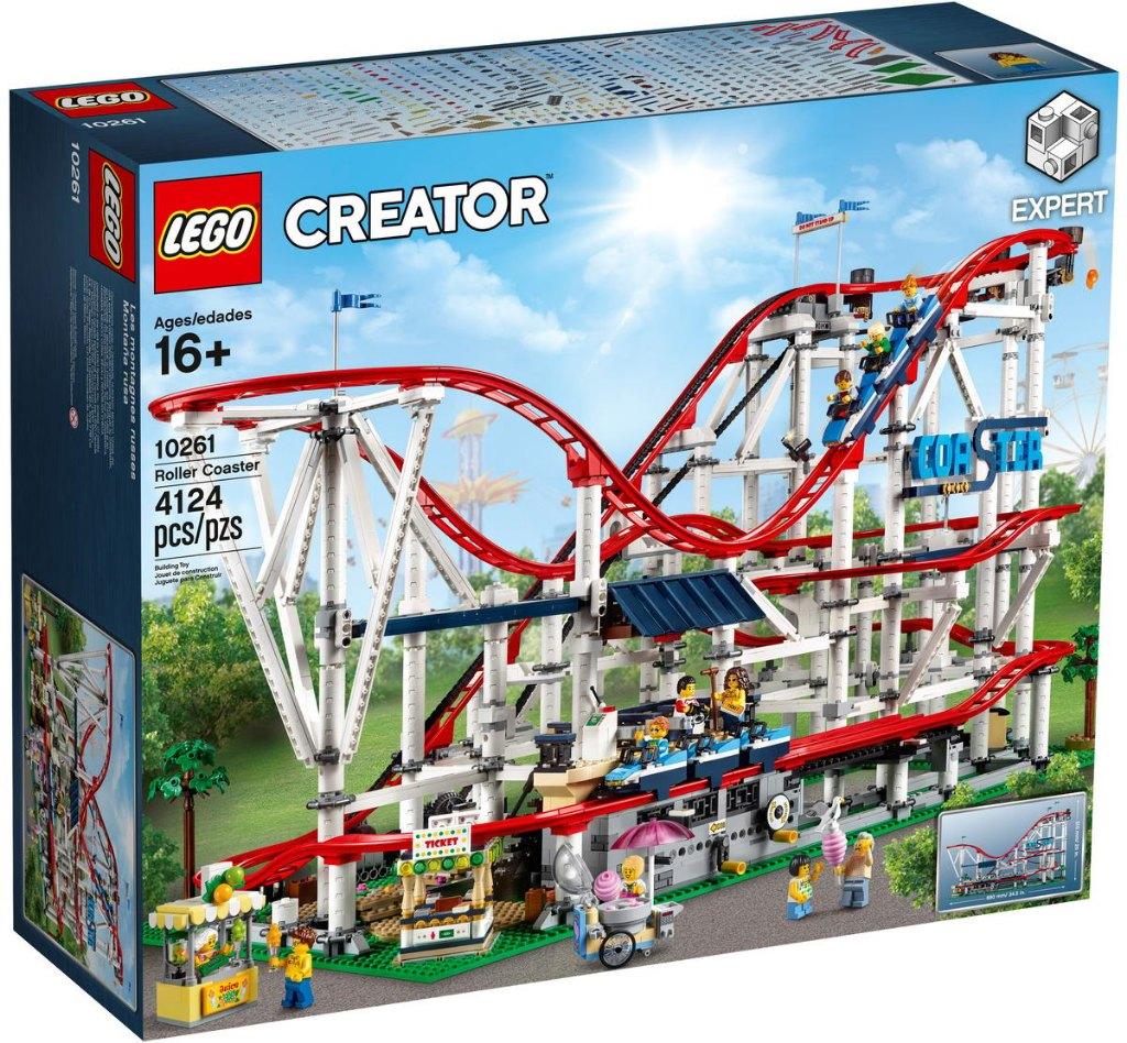 LEGO Creator 10261 - Achtbaan, Nieuw, Ophalen of Verzenden, Compleet, Lego