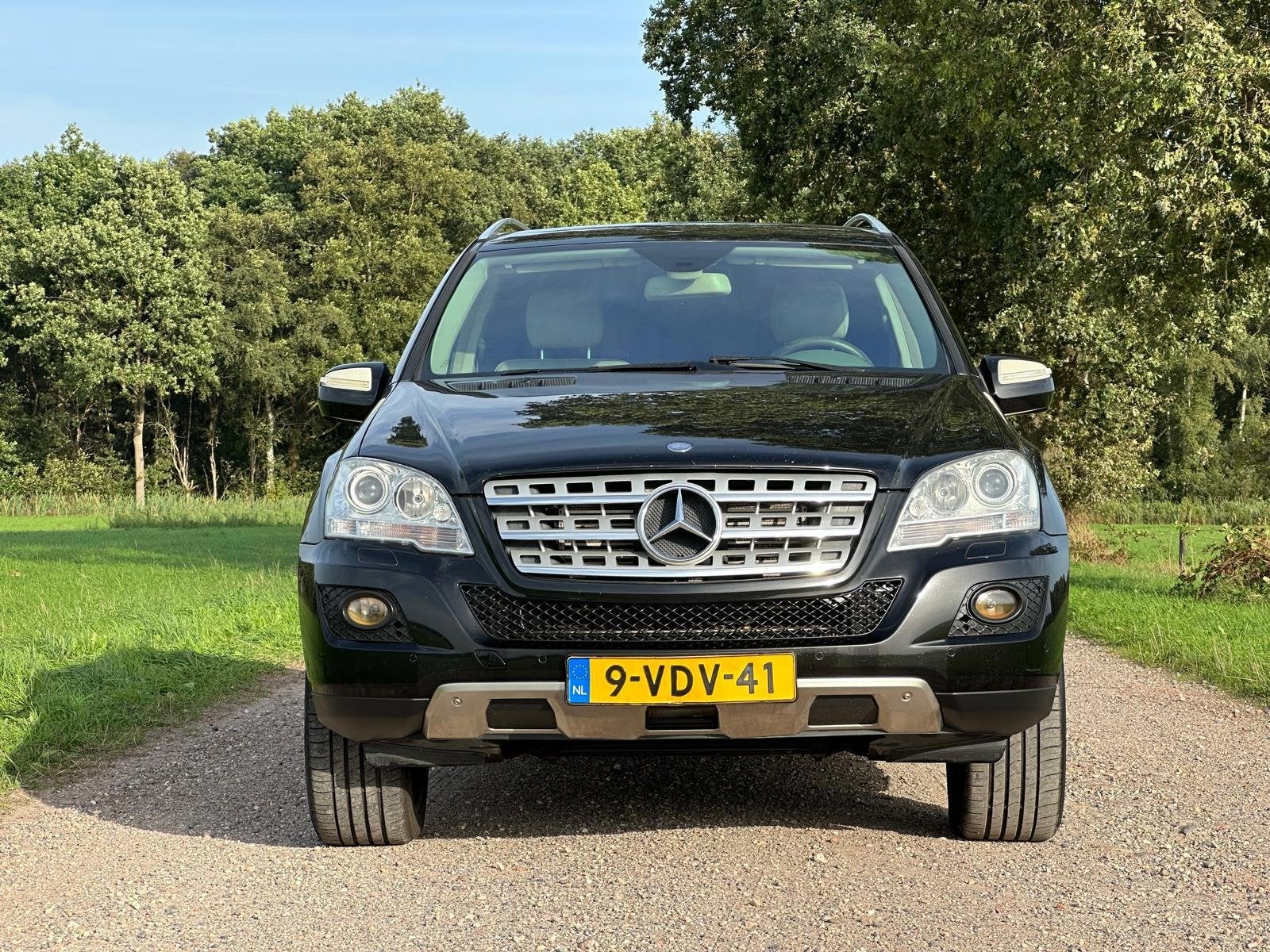 Mercedes-Benz M-klasse 280 CDI l APK bij aflevering, Automaat, Gebruikt, 190 pk, Leder en Stof