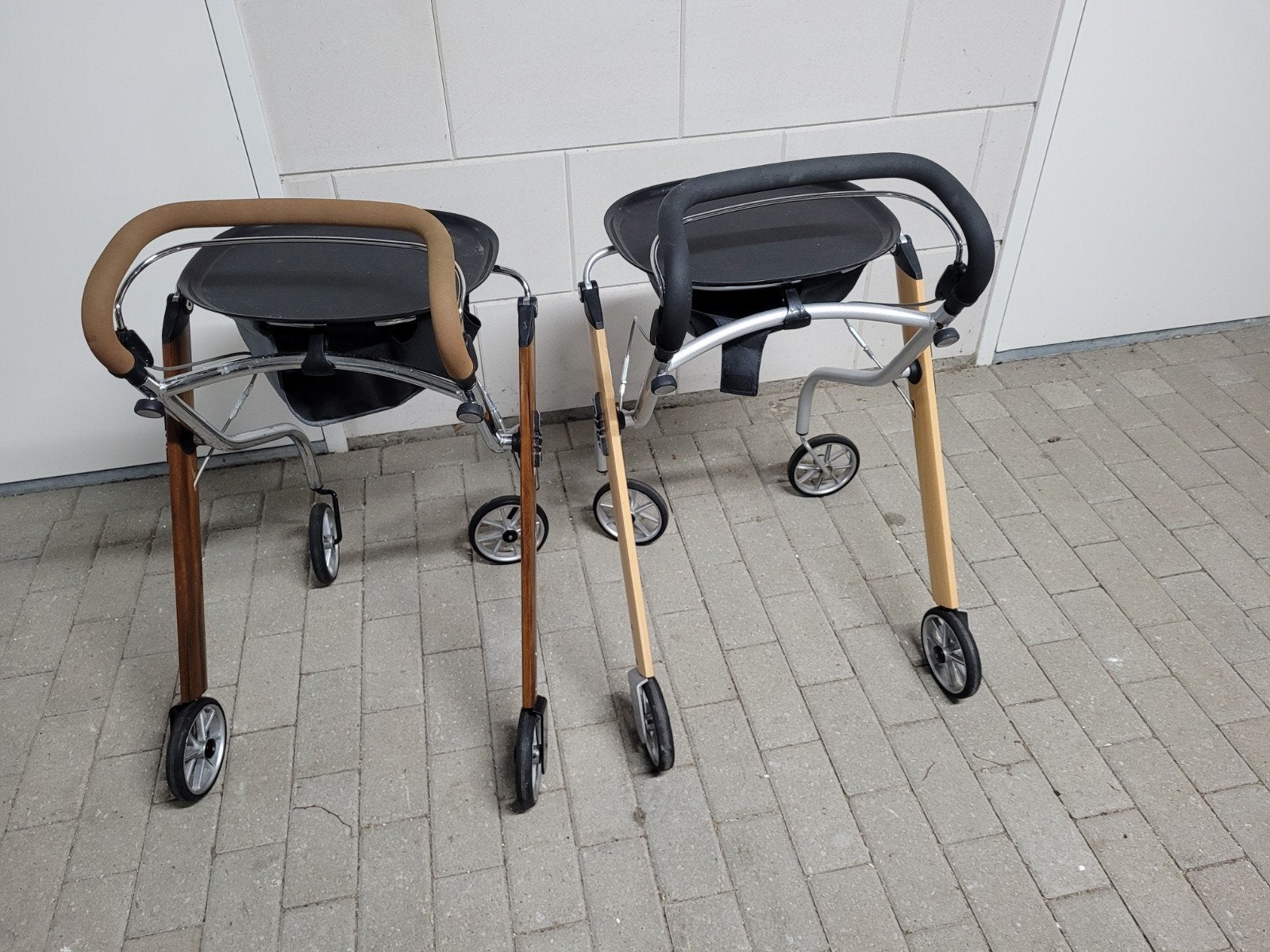 2 keer rolator prijs per stuk, Diversen, Ophalen of Verzenden, Lichtgewicht, Zo goed als nieuw