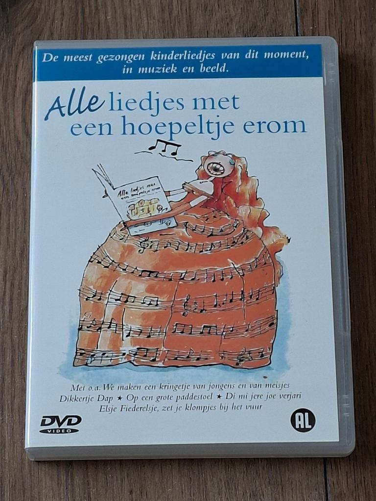 alle liedjes met een hoepeltje erom, Alle leeftijden, Ophalen of Verzenden, Zo goed als nieuw