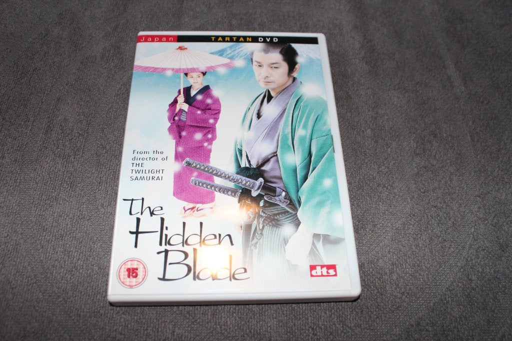 DVD The Hidden Blade (import regio 2), Gebruikt, Engels, Ophalen of Verzenden, Azië