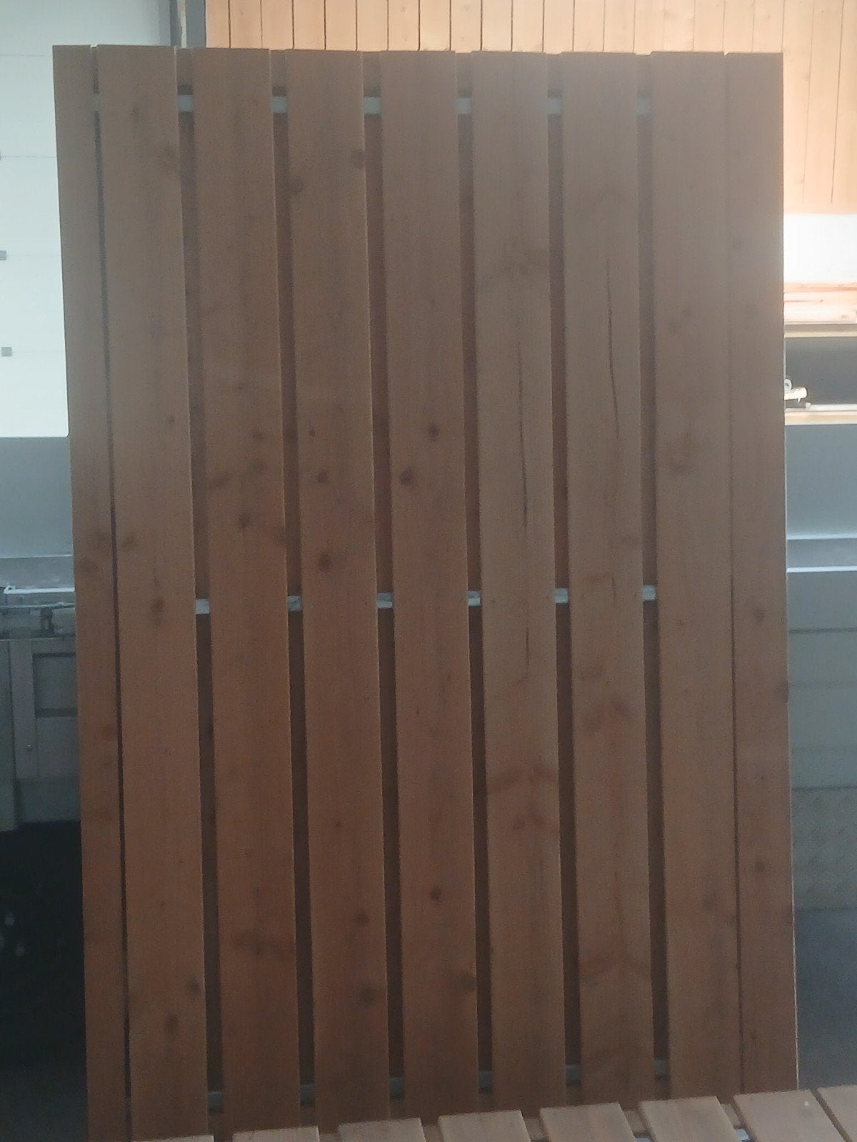 Extra brede Douglas schuifdeur 130x195 cm - 3 stuks, Ophalen, 120 cm of meer, Minder dan 200 cm, Nieuw
