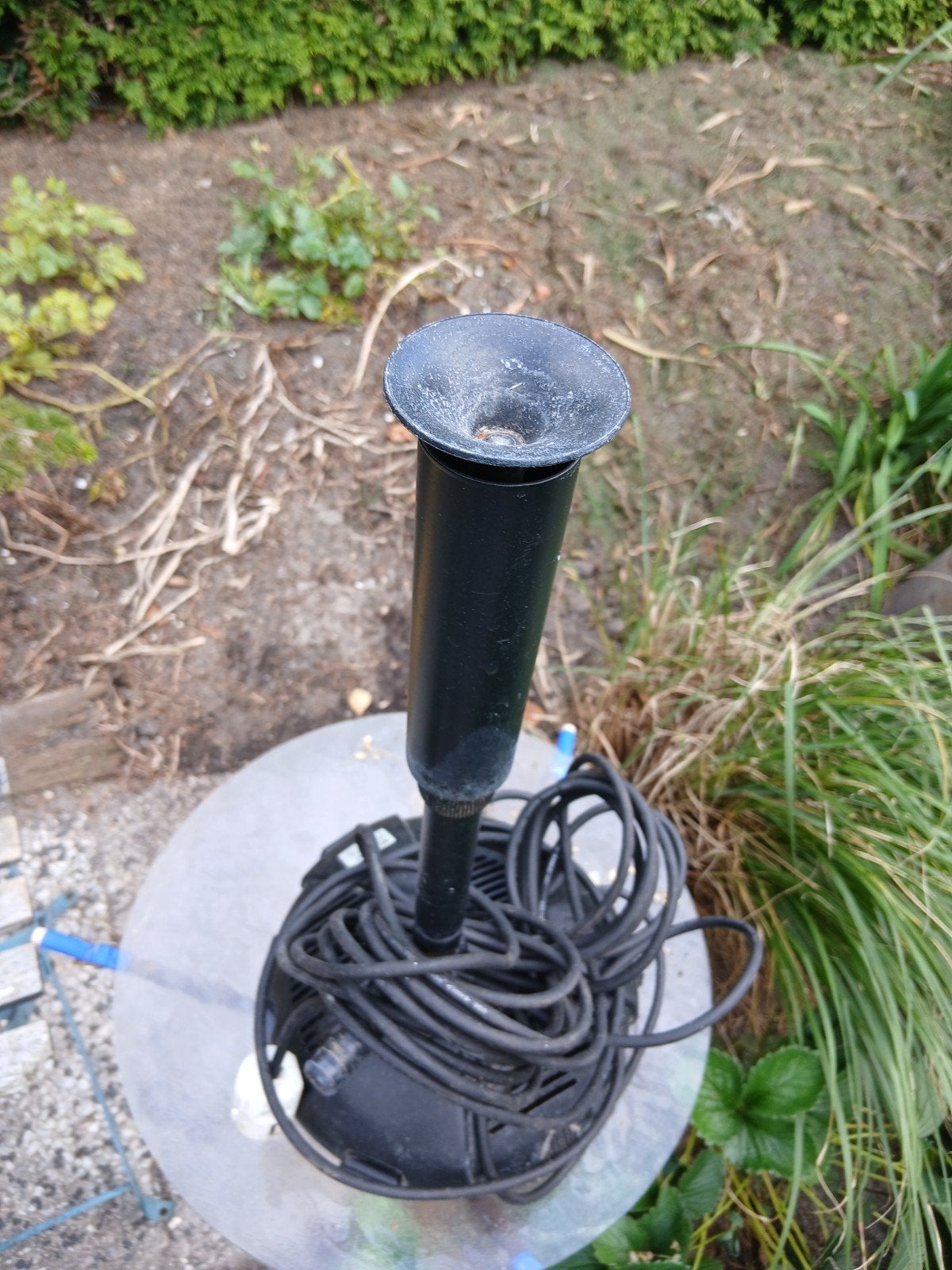 Vijverpomp met sproeier voor fontein of waterornament, Ophalen of Verzenden