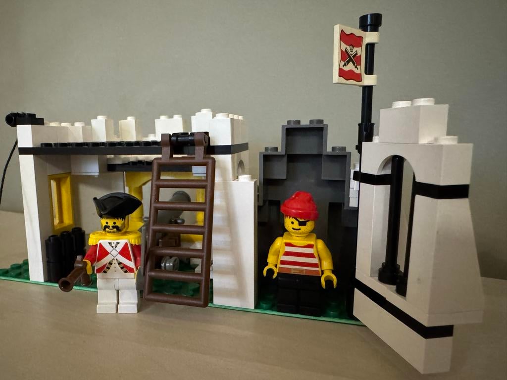 LEGO System 6266 - Cannon Cove met instructieboekje, Ophalen of Verzenden, Zo goed als nieuw