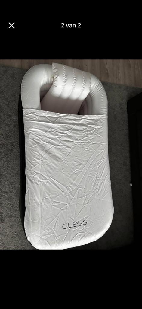 Opblaasbaar ligbad, Overige typen, Zo goed als nieuw, Minder dan 100 cm, 25 tot 50 cm