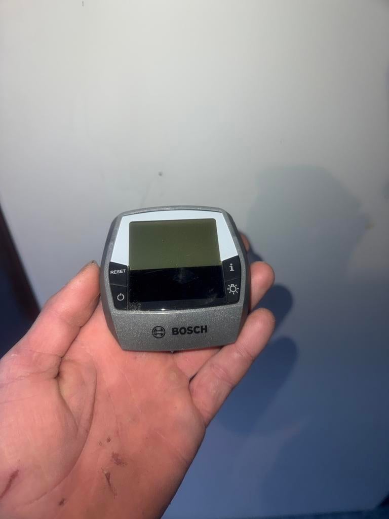 Bosch Intuvia fietscomputer display e-bike, Ophalen of Verzenden, Zo goed als nieuw