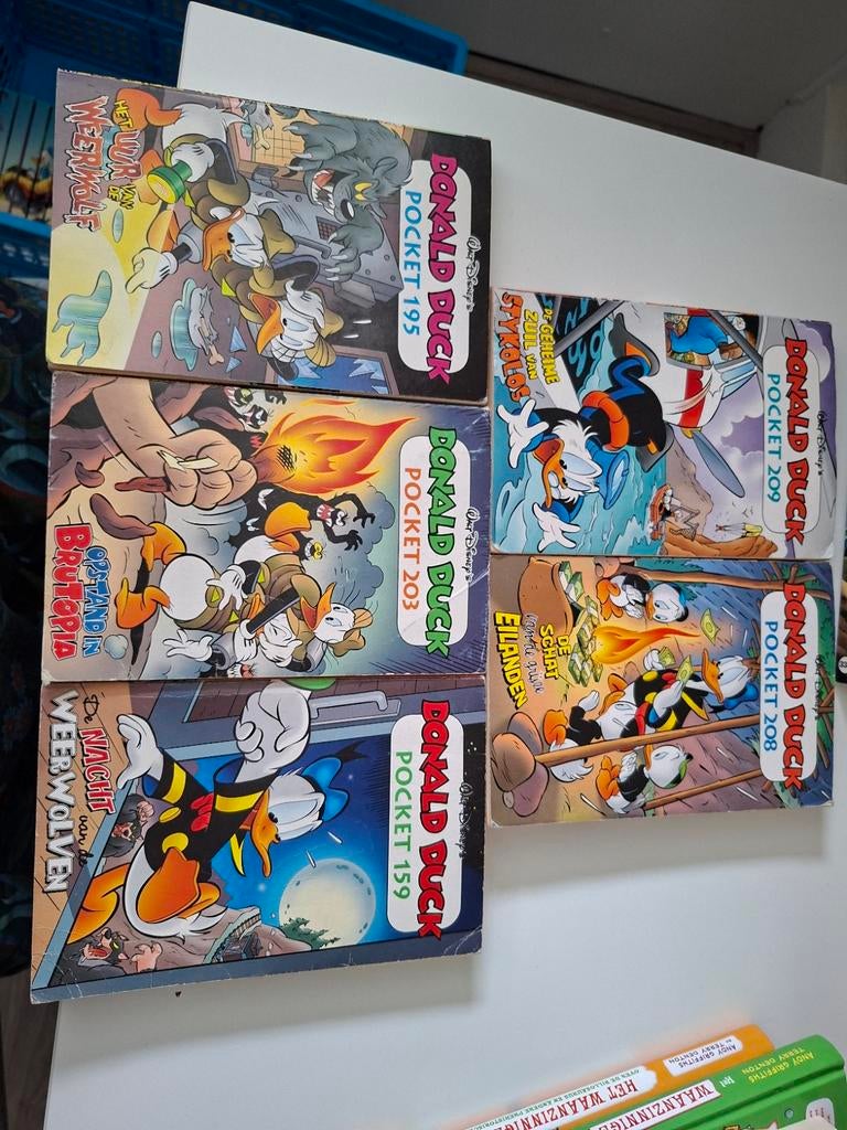 Donald Duck Pockets - Diverse Nummers, Boeken, Meerdere stripboeken, Ophalen of Verzenden, Gelezen, Walt Disney