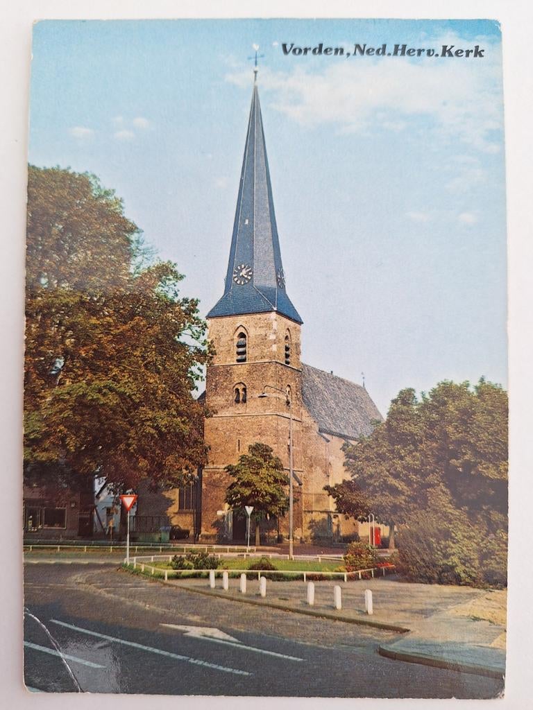 Vorden - Ned. Herv. Kerk, Ophalen of Verzenden, Ongelopen, Gelderland