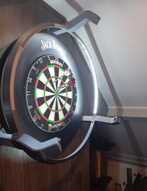 Volledige autodarts led & camera ring setup, Hengelo OV, Nieuw, Ophalen of Verzenden, Dartbord
