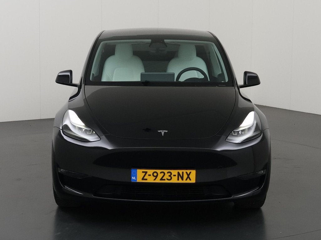 Tesla Model Y Long Range AWD 75 kWh | SOH 94% | Full Self Dr, Auto's, Tesla, Gebruikt, 495 min, Zwart, 351 pk