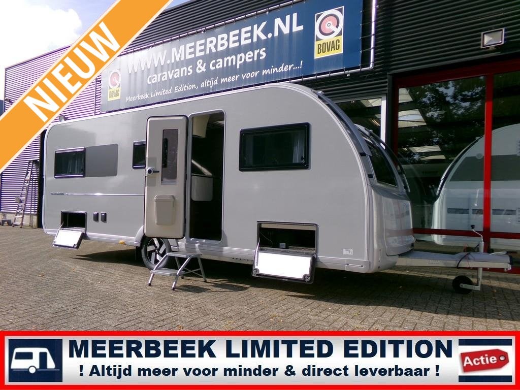 Adria Alpina 583 UL 2027 NIEUWSTE MODEL !, Caravans en Kamperen, Rondzit, Particulier, Adria, 6 tot 7 meter