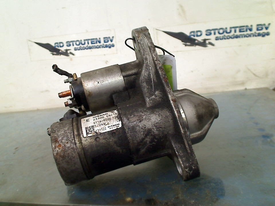 Startmotor Nissan Juke (F15) (2014-08/2019-12) s114902e, Gebruikt, Germany@nissan-services.eu, Kronenweg 38, Wesseling 50389, , Duitsland
