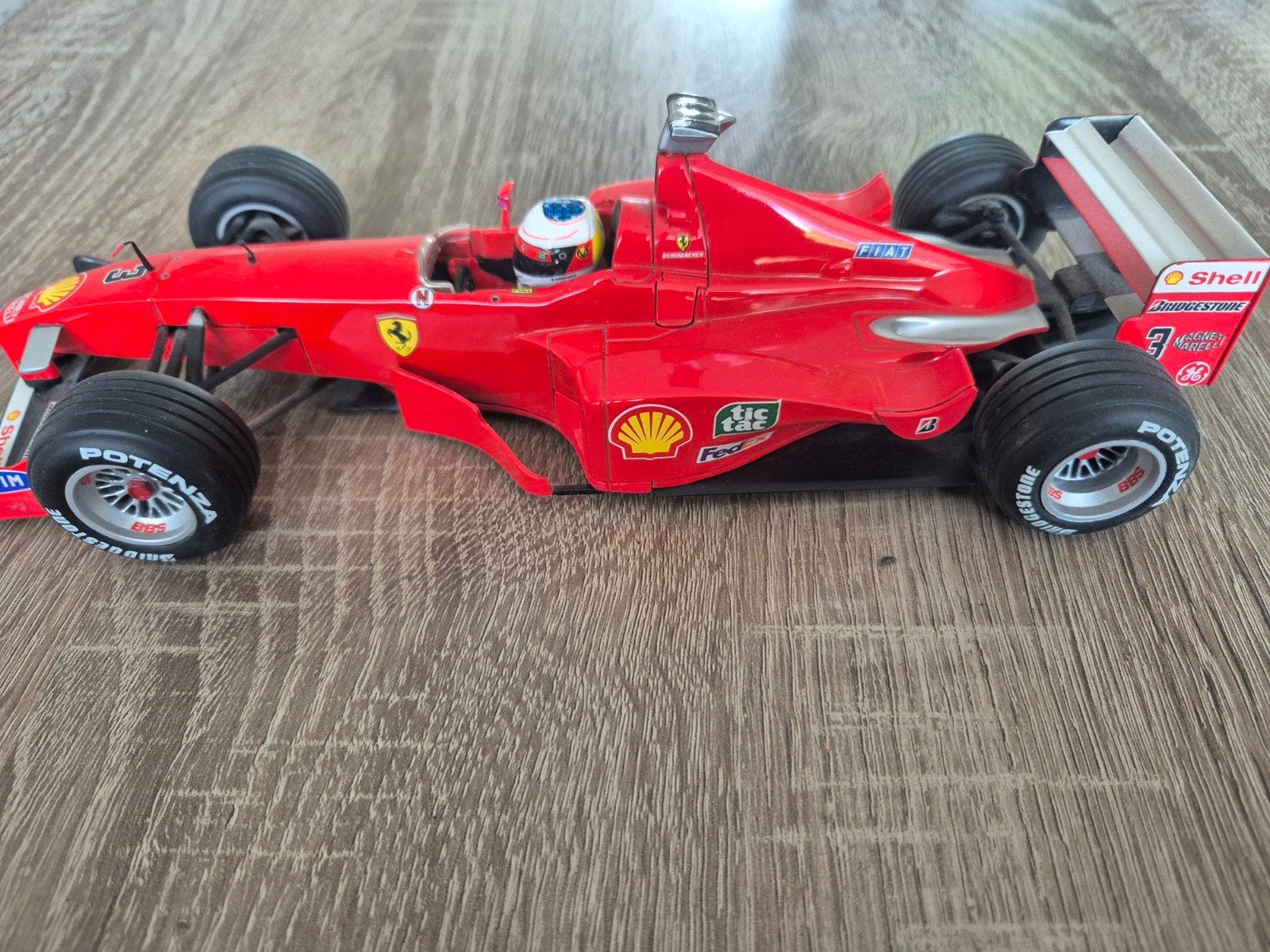 Ferrari F399 Schaalmodel 1:18, Ophalen of Verzenden