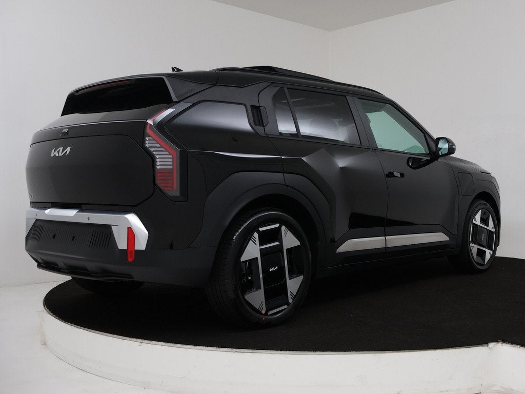 Kia EV3 Plus Advanced 81.4 kWh (bj 2026, automaat), Auto's, Zwart, Leder, Automatische klimaatregeling, 204 pk