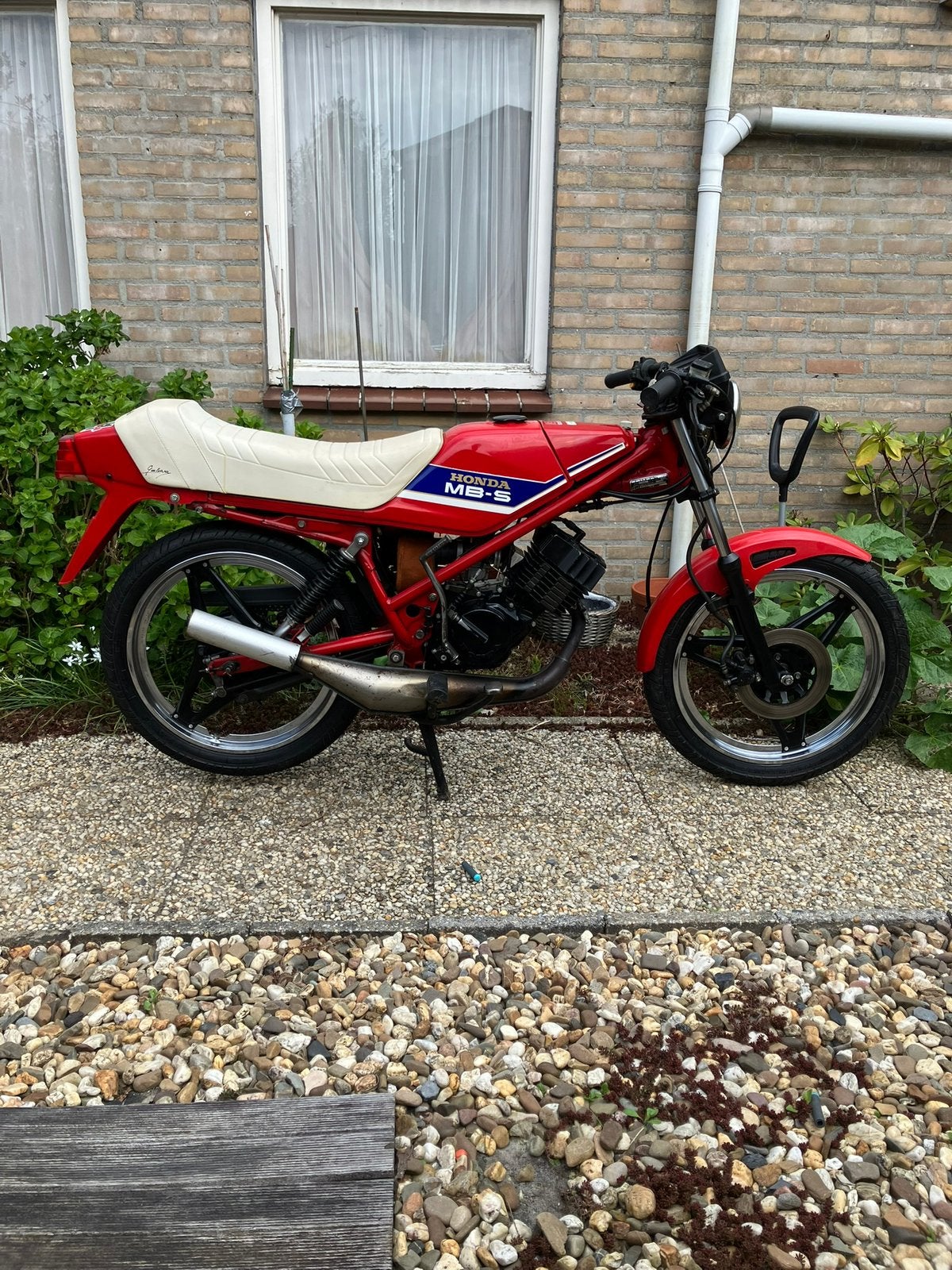 Honda mb8 110 malossi, Fietsen en Brommers, Ophalen, Zo goed als nieuw, Overige modellen
