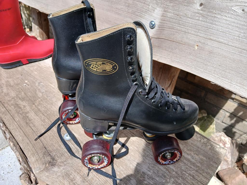 Rolschaatsen zgan maat 37, Kinderen en Baby's, Speelgoed | Buiten | Rolschaatsen, Ophalen, Zo goed als nieuw