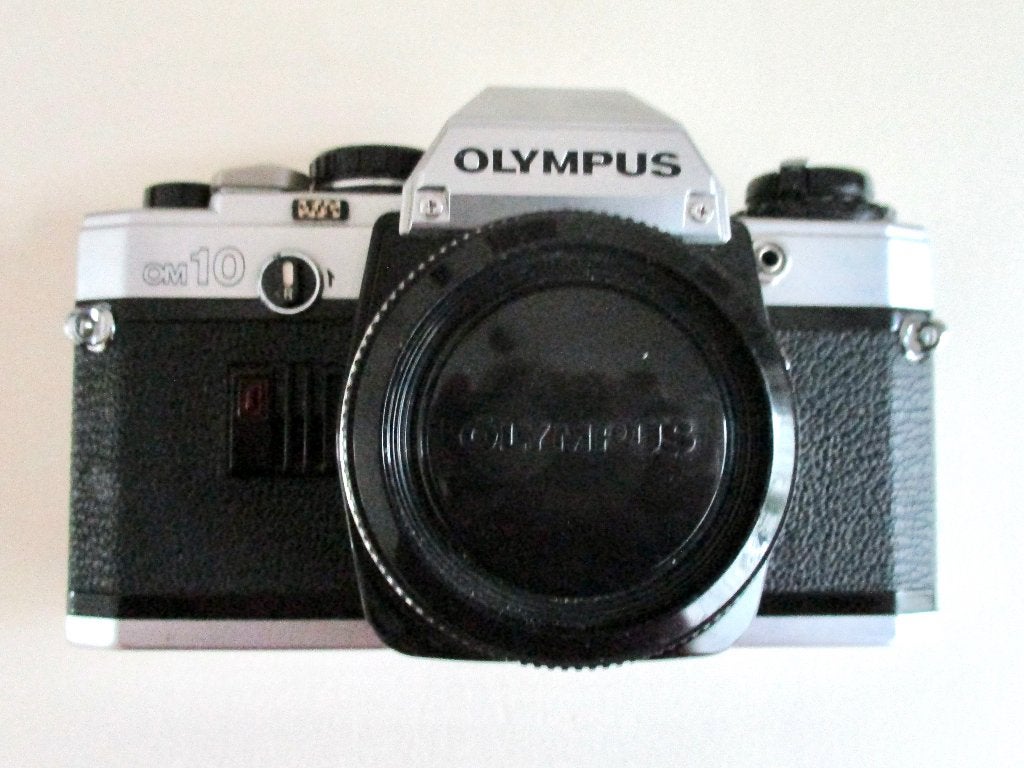 Olympus OM-10 collectors item, Ophalen of Verzenden, Niet werkend, Spiegelreflex, Olympus