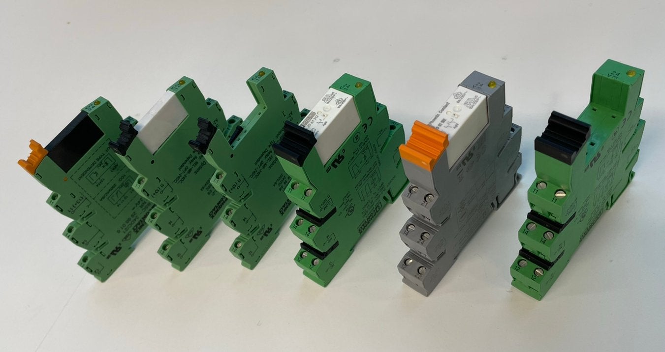 Phoenix Contact relais interfacerelais module relay, Hobby en Vrije tijd, Elektronica-componenten, Ophalen of Verzenden, Zo goed als nieuw
