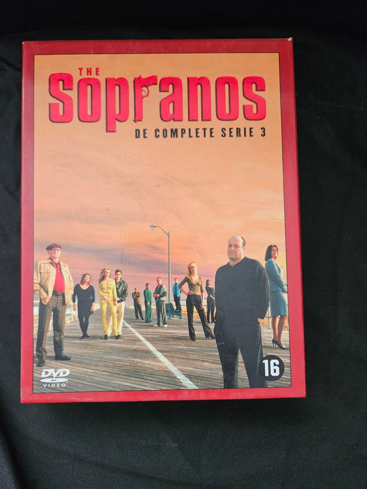 The Sopranos - De Complete Serie 3 DVD Boxset, Cd's en Dvd's, Dvd's | Tv en Series, Vanaf 16 jaar, Ophalen of Verzenden, Gebruikt