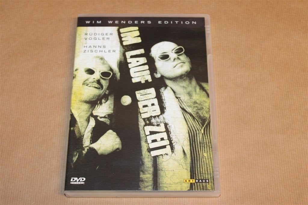 Im Lauf Der Zeit — Wim Wenders Klassieke Roadmovie DVD, Alle leeftijden, Ophalen of Verzenden, Zo goed als nieuw