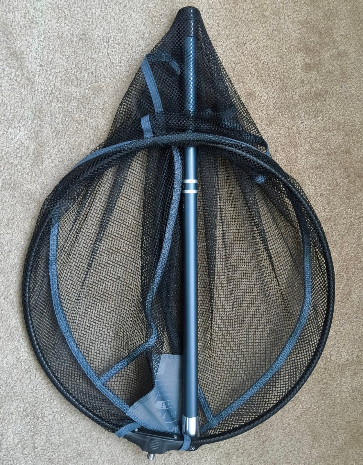 CAPERLAN
Schepnet met telescopische steel om te starten met, Watersport en Boten, Ophalen of Verzenden, Zo goed als nieuw, Complete set