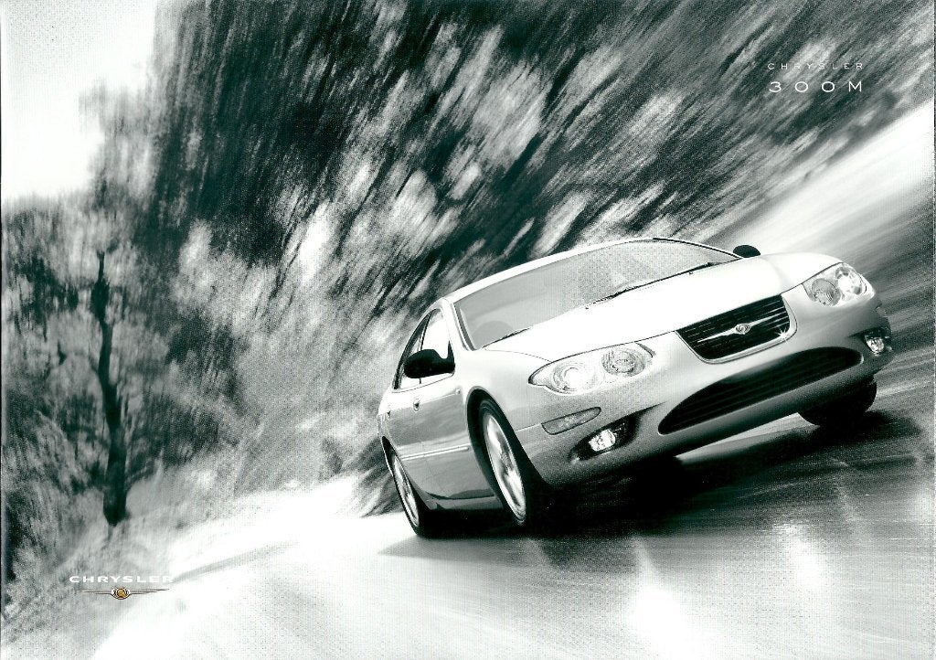 Brochure Chrysler 300M 2002, Ophalen of Verzenden, Gelezen, Overige merken