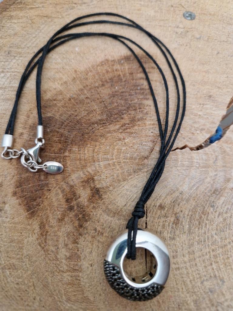Ketting Esprit zilver, Sieraden, Tassen en Uiterlijk, Kettingen, Ophalen of Verzenden, Zo goed als nieuw, Zilver, Zilver