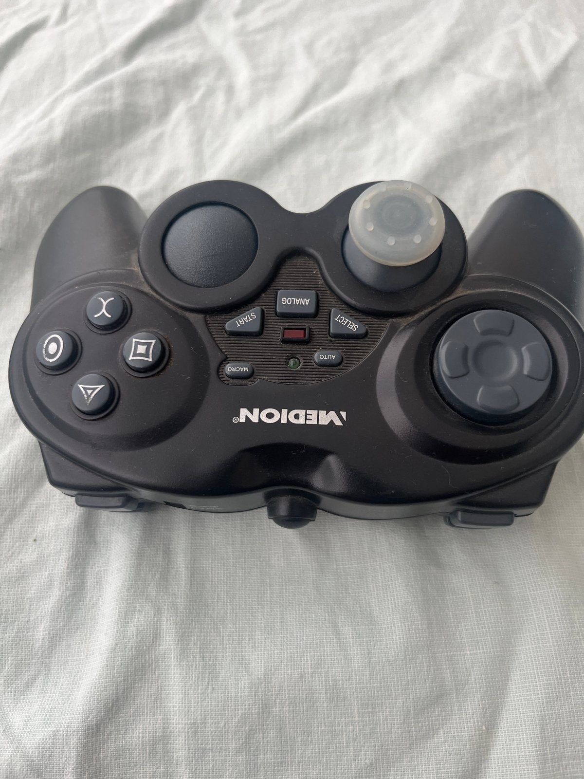 Medion Draadloze Joystick Gamepad voor PC/PS2/Xbox, Spelcomputers en Games, Ophalen of Verzenden, Overige merken, Gebruikt