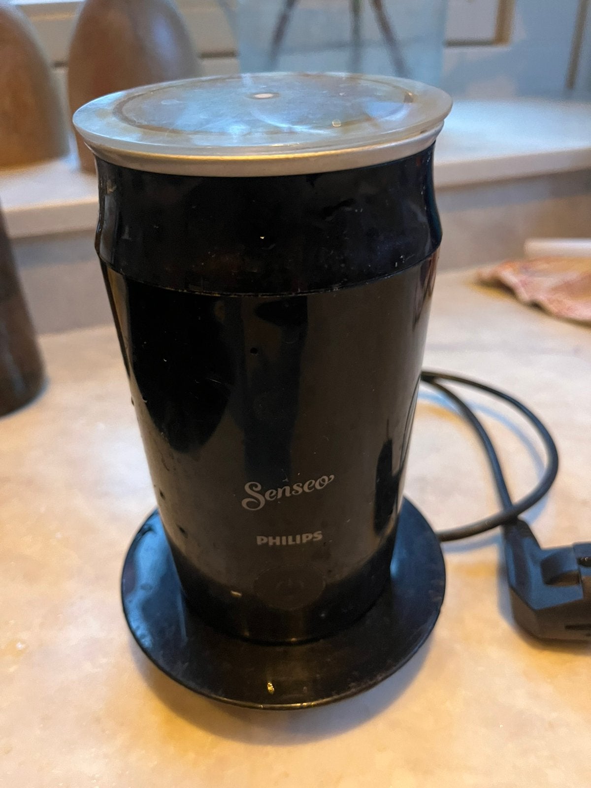 Melkopschuimer philips, Ophalen, Gebruikt, Elektrische melkopschuimer