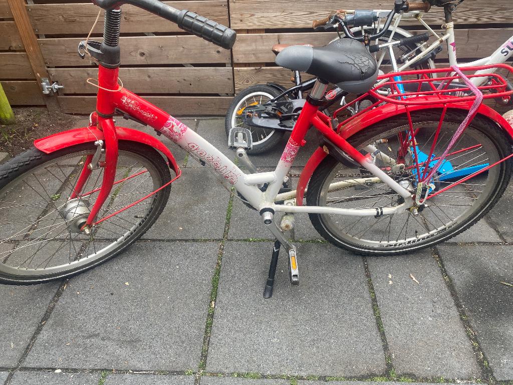 Gazelle 24 inch, Ophalen, Terugtraprem, Gazelle, Gebruikt