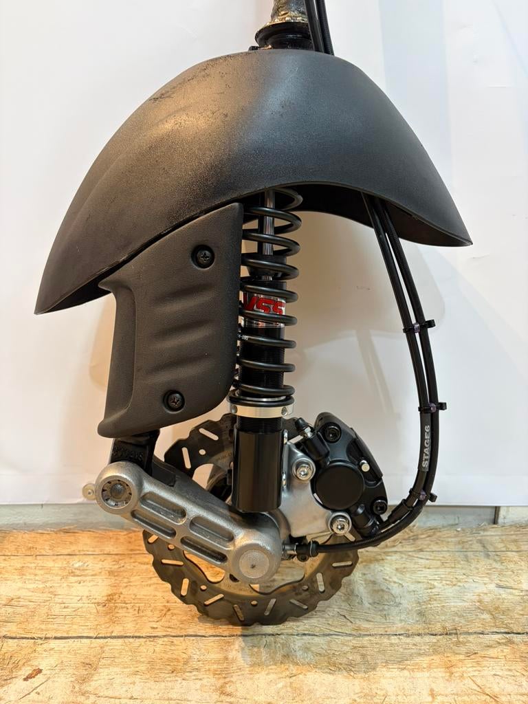 Piaggio zip 2000 sp voorvork monovork, Fietsen en Brommers, Ophalen, Piaggio, Overige typen, Info@vlcustomscooters.nl