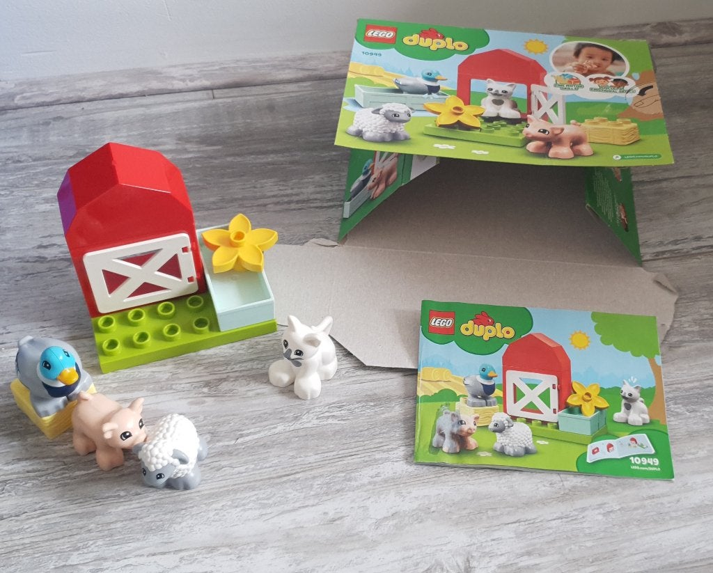 10949 boerderij, Ophalen of Verzenden, Zo goed als nieuw, Compleet, Duplo