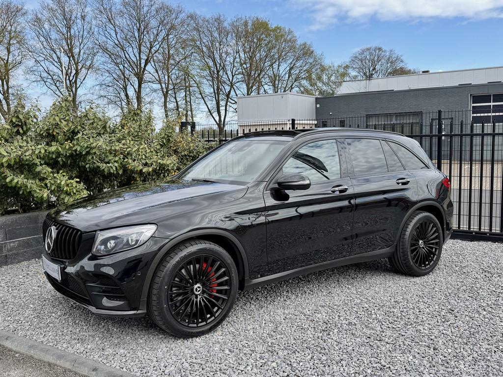Mercedes-Benz GLC 300 4MATIC AMG Pano|360Camera|Distronic|Le, Auto's, Mercedes-Benz, Automaat, Gebruikt, 4 cilinders, Met garantie (alle)