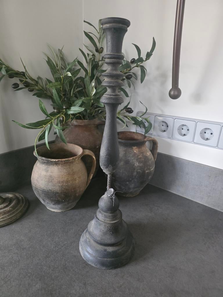 PMR Kandelaar - Stoer en Sfeervol, Ophalen of Verzenden, Nieuw, Hout