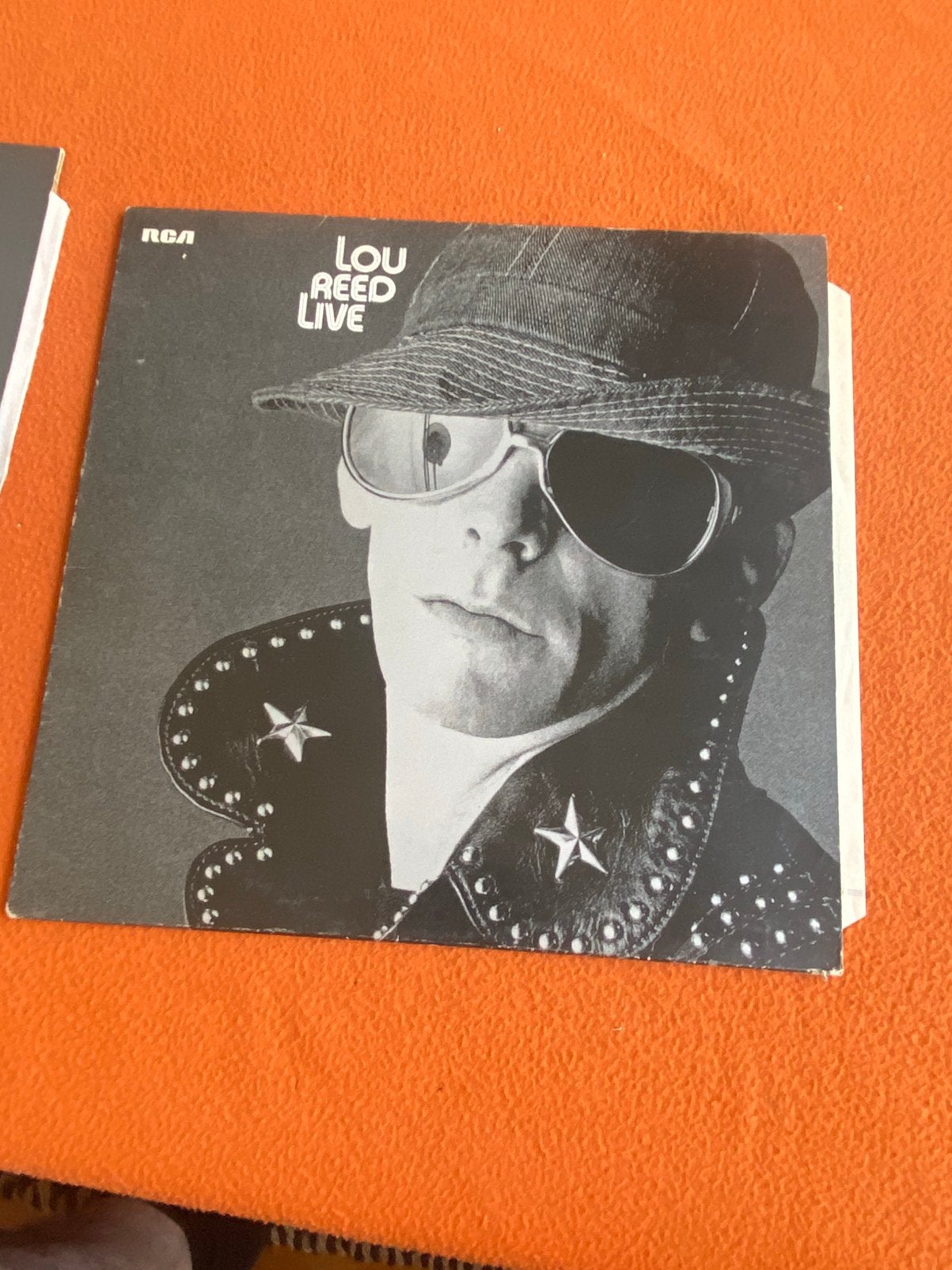 Lou Reed, Ophalen of Verzenden, Zo goed als nieuw, 12 inch