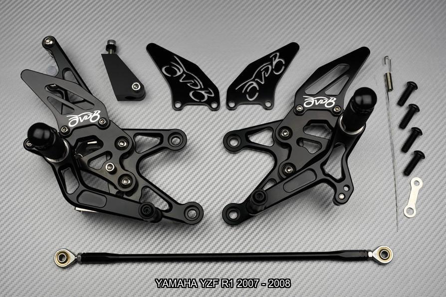 Verstelbare remschakelset YAMAHA YZF R1 2007 - 2008, Motoren, Ophalen of Verzenden, Nieuw