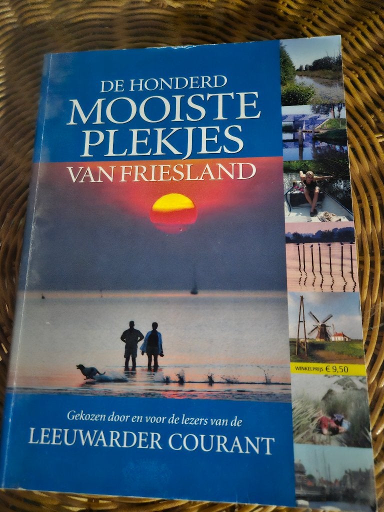 De 100 mooiste plekjes van Friesland - Leeuwarder Courant, Boeken, Ophalen of Verzenden, Gelezen