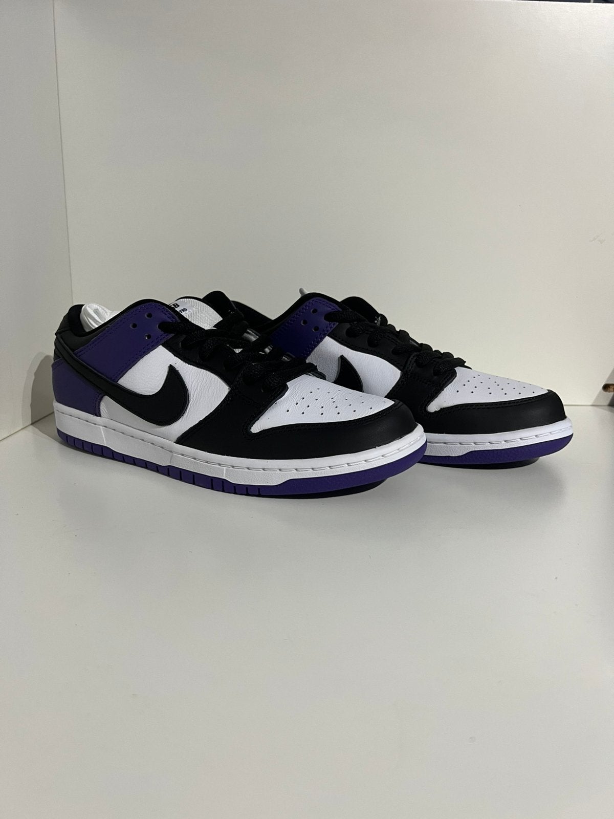 Nike SB Dunk low Court Purple, Kleding | Heren, Schoenen, Overige kleuren, ., Nieuw, Ophalen of Verzenden