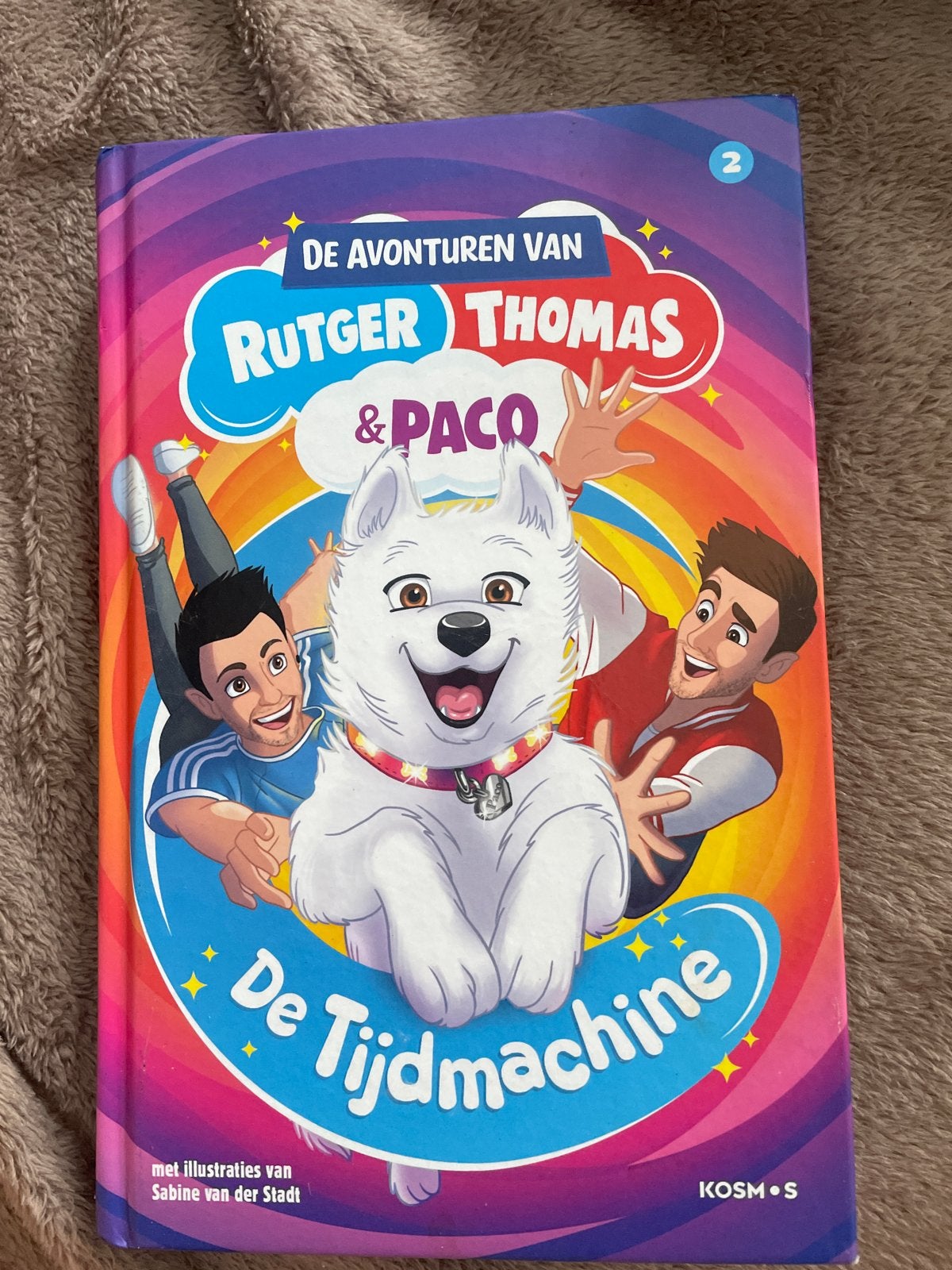 De Avonturen van Rutger, Thomas & Paco: De Tijdmachine, Ophalen of Verzenden, Zo goed als nieuw, Fictie algemeen
