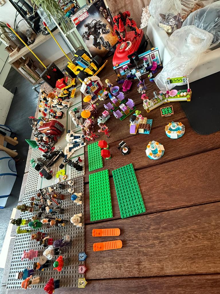 Lego lego lego (los of bundel) (snel snel snel), Kinderen en Baby's, Speelgoed | Duplo en Lego, Overige thema's, Lego, Ophalen of Verzenden