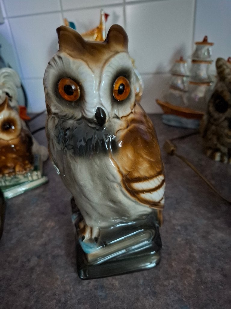 parfumlampjes/geurlampjes  uilen/hondjes/zelschepen enz, Ophalen of Verzenden