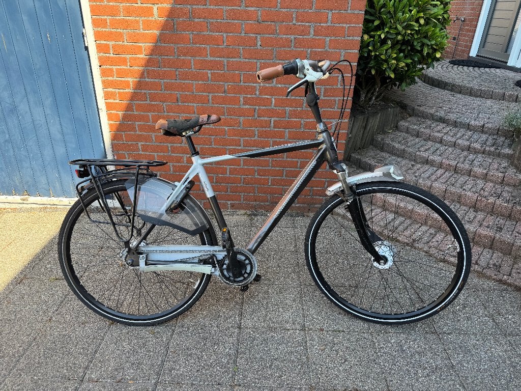 Gazelle Eclipse Herenfiets 53cm Limited Edition - OPKNAPPER, Ophalen, Gebruikt, Versnellingen, Gazelle