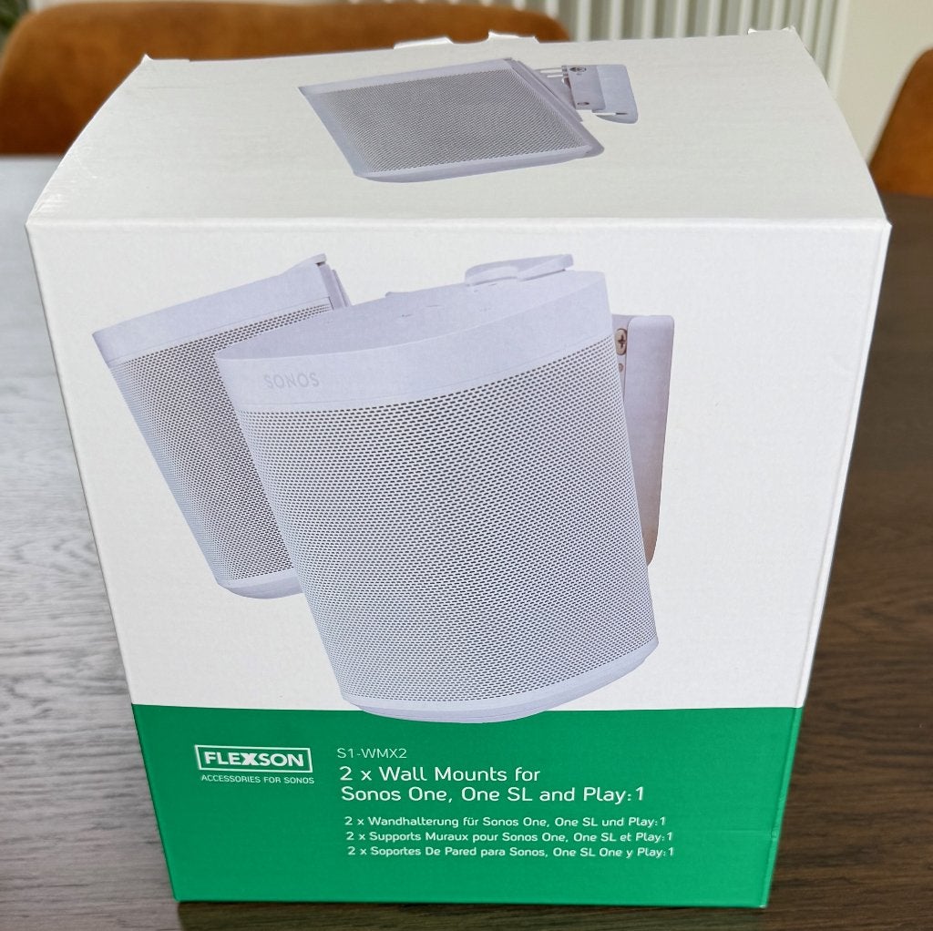 Wall Mount voor Sonos One, One SL en Play:1