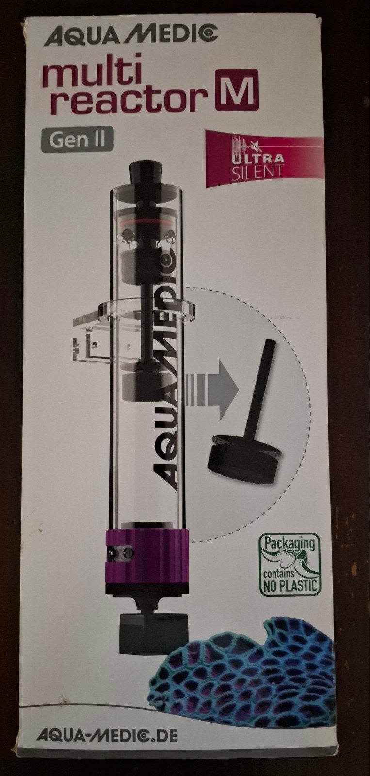 Aquamedic Multi reactor M voor zoet en zeeaquarium, Ophalen