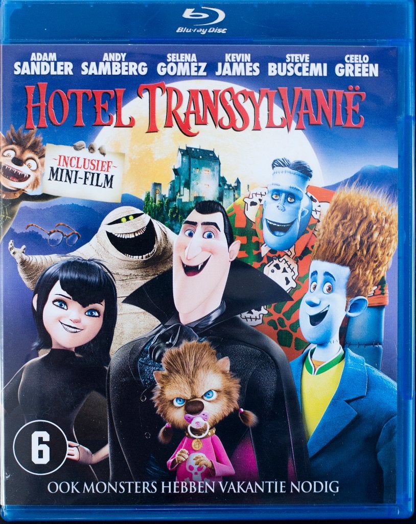 blu ray hotel transylvania, Nederlands, Film, Ophalen of Verzenden, Blu-ray