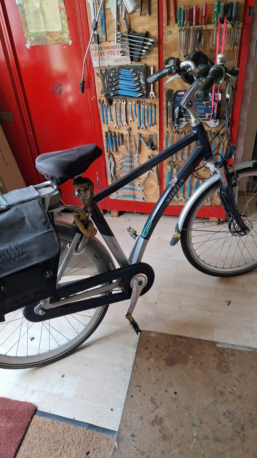 Stella fiets merk azurro igstaat, Ophalen of Verzenden, Overige merken