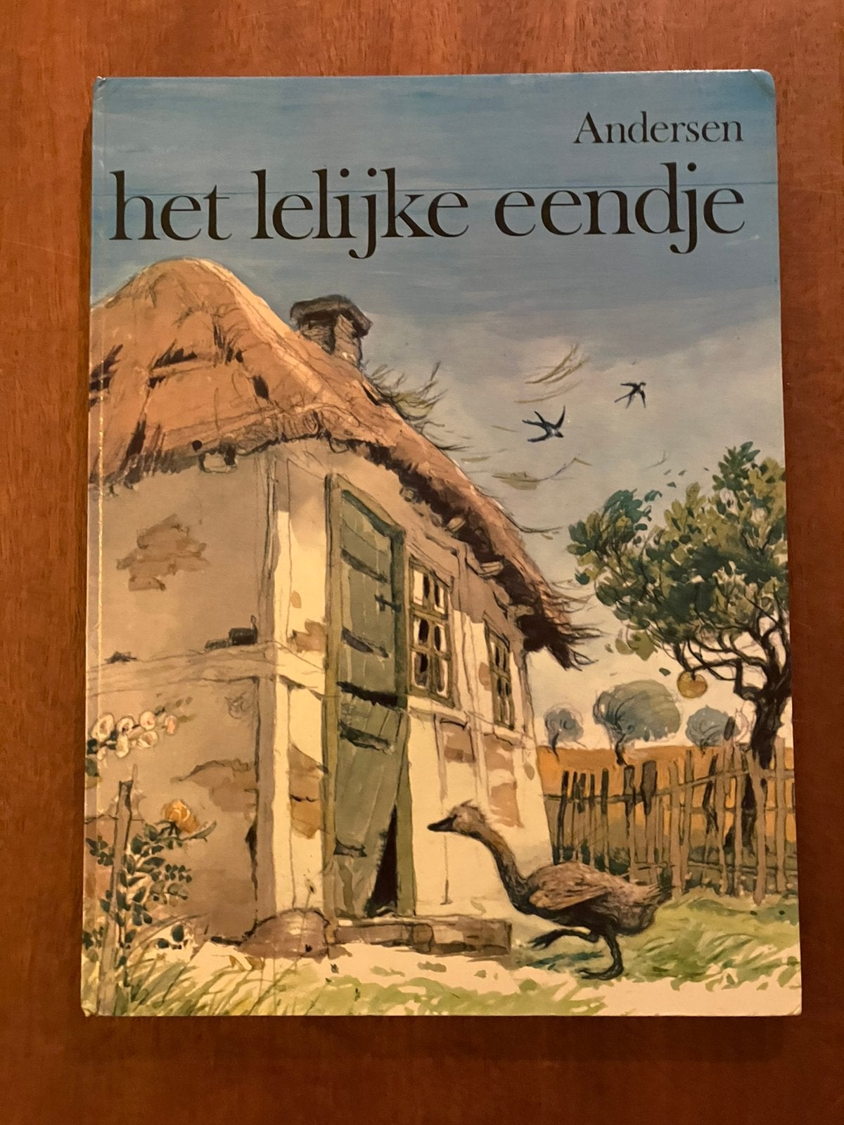 Lemniscaat Het lelijke eendje Andersen Svend Otto, Ophalen of Verzenden, Zo goed als nieuw