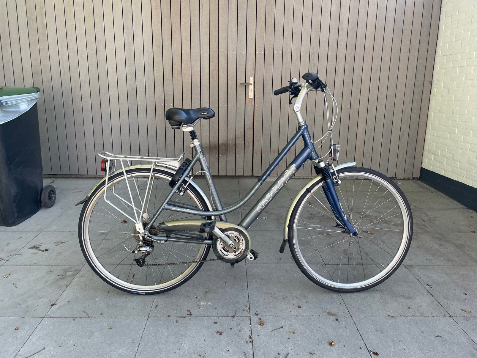 Damesfiets., Versnellingen, Ophalen, Overige merken, 53 tot 56 cm