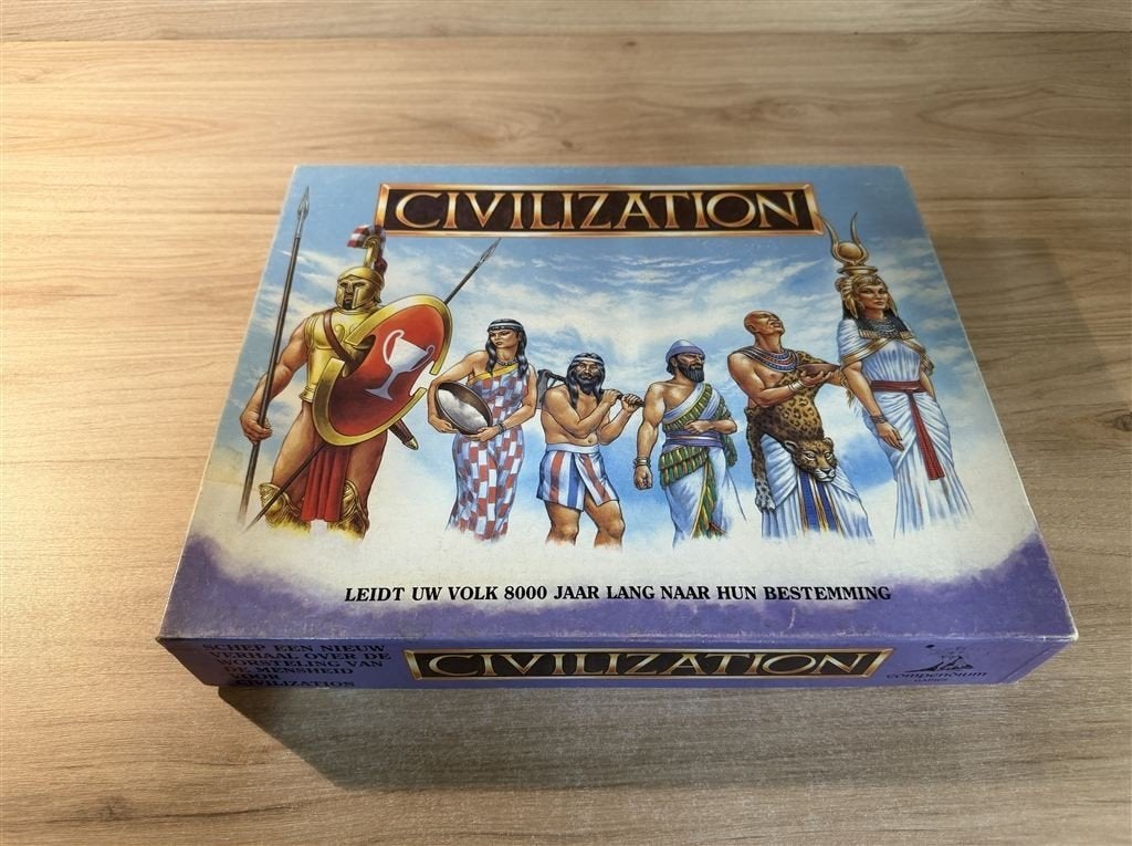 Civilization - s6884, Verzenden, Zo goed als nieuw
