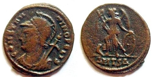 Romeinse munt Constantinopel, S3890, Verzenden, Overige landen
